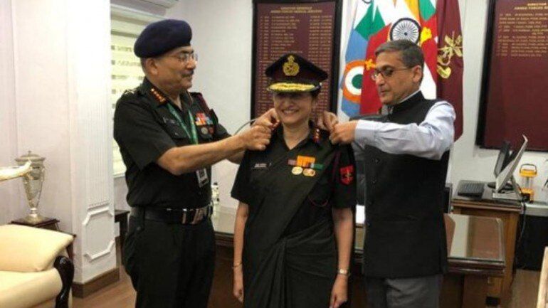 Madhuri Kanitkar becomes third woman Lieutenant General of India