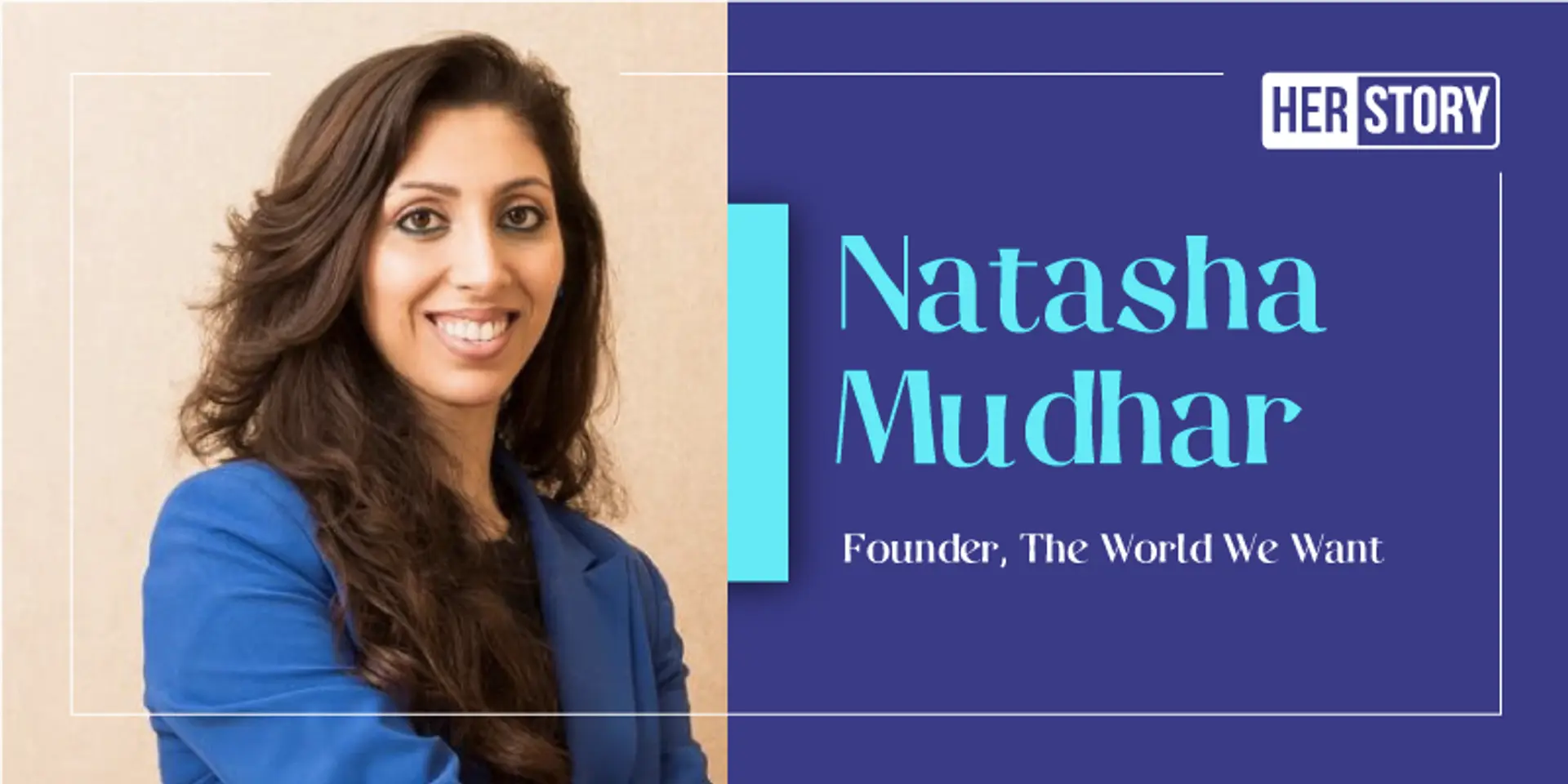 How social entrepreneur Natasha Mudhar is making SDGs an everyday conversation in India