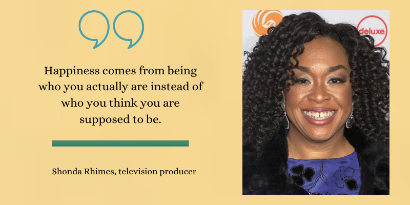 Inspirational quotes by American screenwriter, producer and author Shonda Rhimes on being a doer