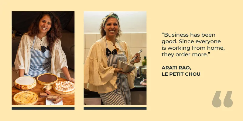 Arati Rao, Le petit Chou