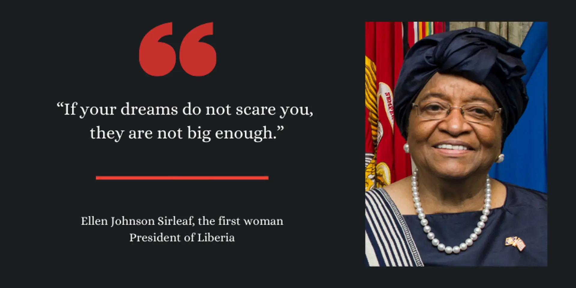 15 quotes by Nobel laureate Ellen Johnson Sirleaf that show the importance of enabling women