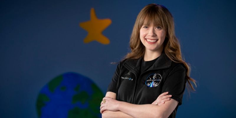 Cancer survivor Hayley Arceneaux to be the youngest American ever in space
