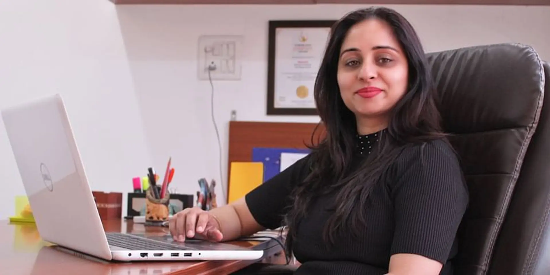 This woman entrepreneur followed her passion for filmmaking and built a production house worth Rs 5 cr
