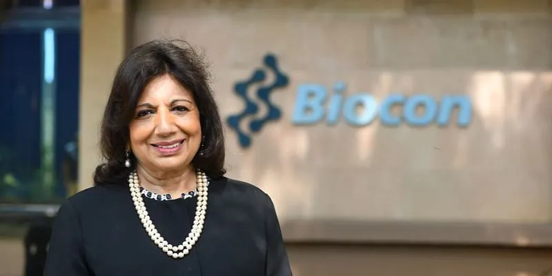 Kiran Mazumdar Shaw