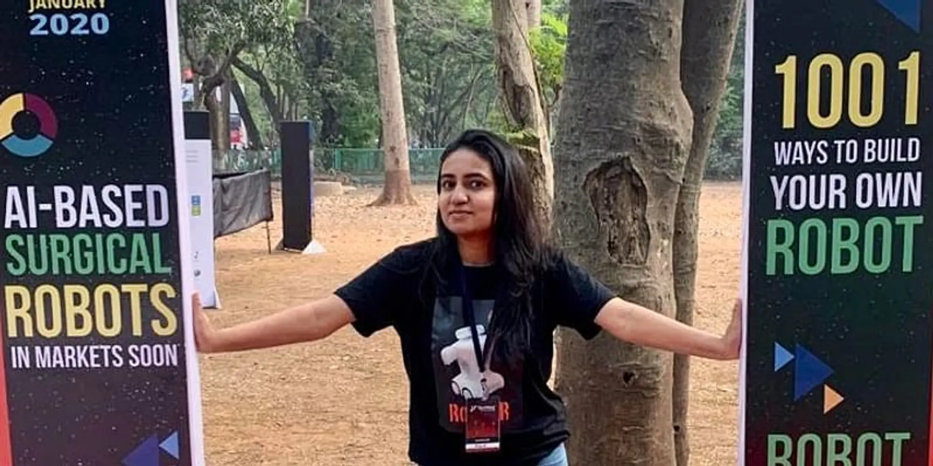 Meet the tech entrepreneur at the forefront of an ‘Olympics’ for robots in India