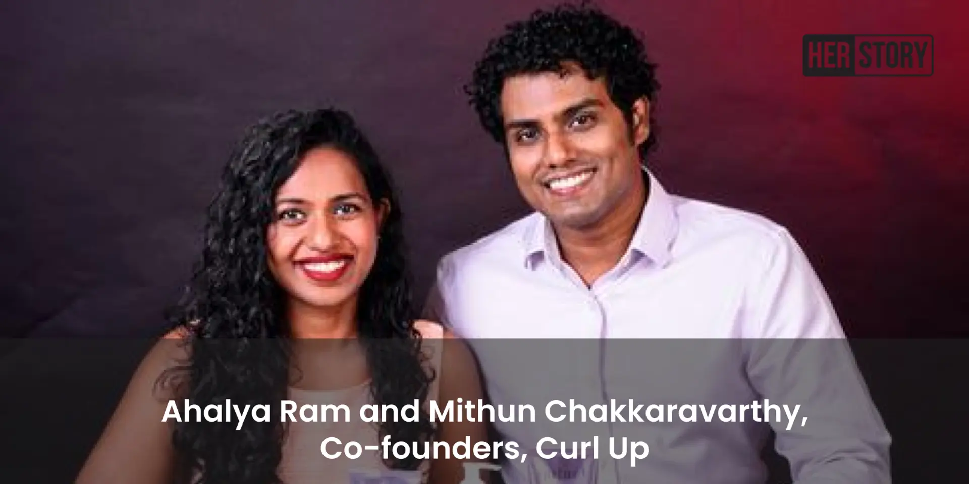No more bad hair days: How this entrepreneur couple’s D2C venture is helping Indians embrace their curls