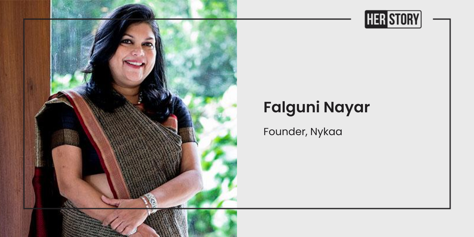 Nykaa founder Falguni Nayar becomes India's newest self-made billionaire 
