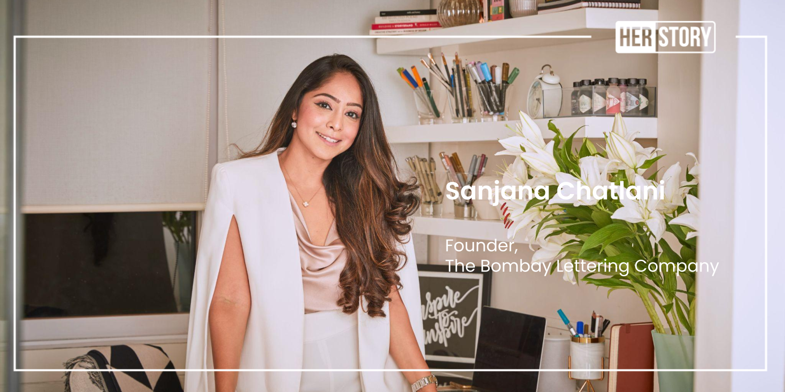 How this calligrapher nurtured her passion to start a business with clients like Google, Jimmy Choo, Michael Kors, Gucci, and others