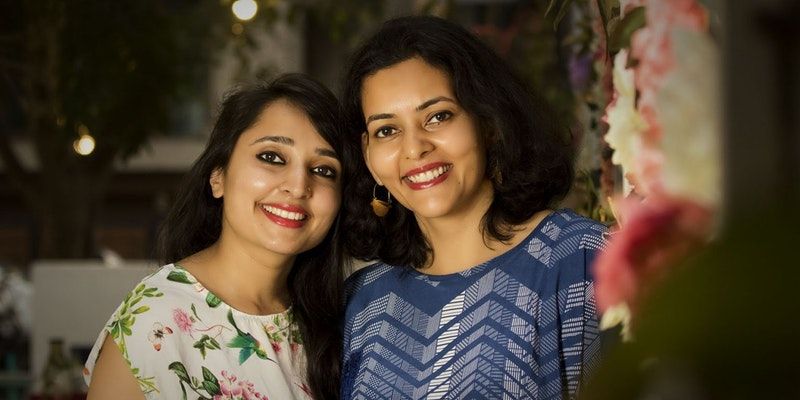 How this café studio business run by sister entrepreneurs clocked Rs 2 Cr in two years