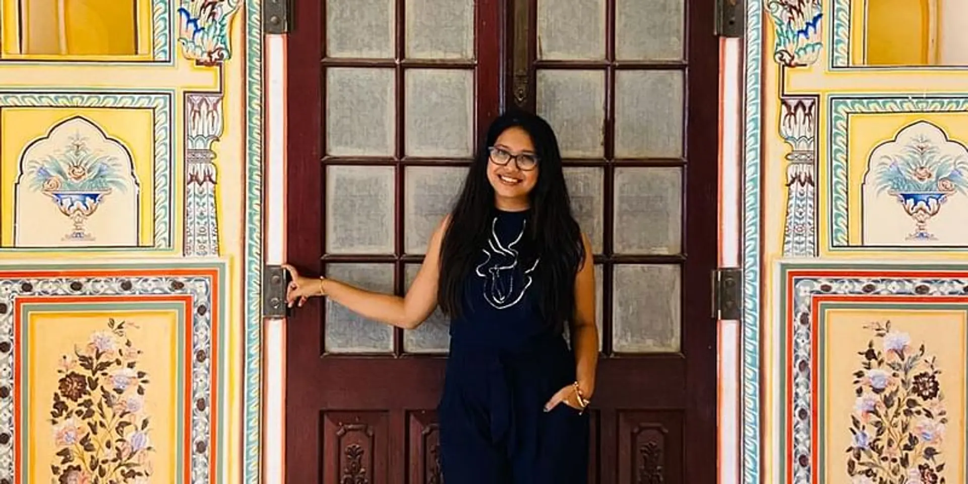 With leftover fabric collected from tailors, this fashion entrepreneur started her sustainable clothing brands