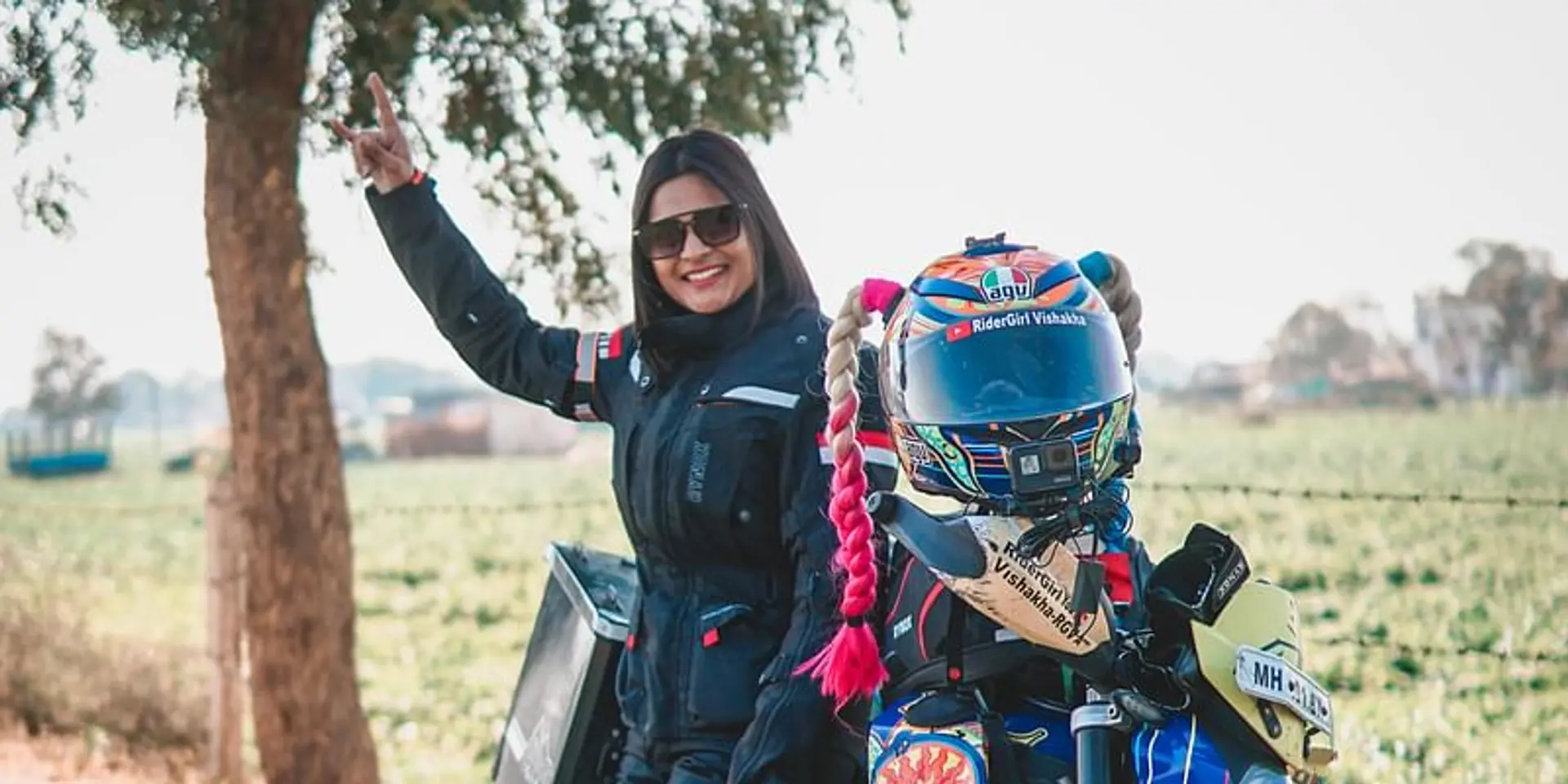 How this woman followed her passion to become India’s first female motovlogger