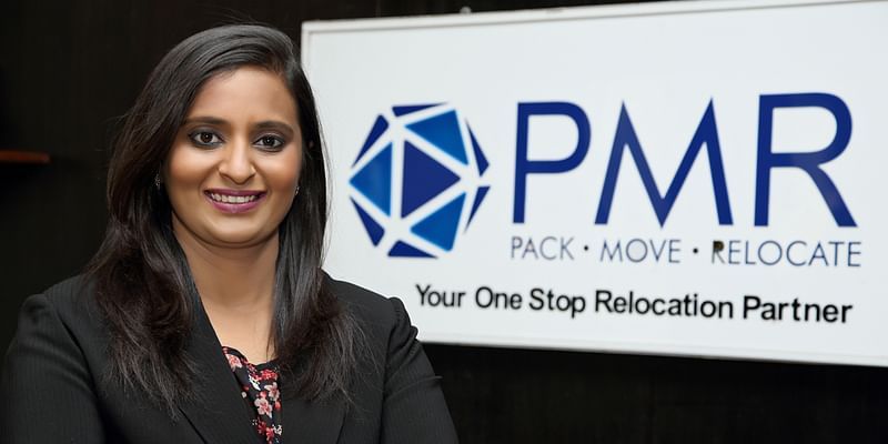 With determination and grit, this woman entrepreneur scaled her family’s relocation business from Rs 3Cr to Rs 75Cr revenue
