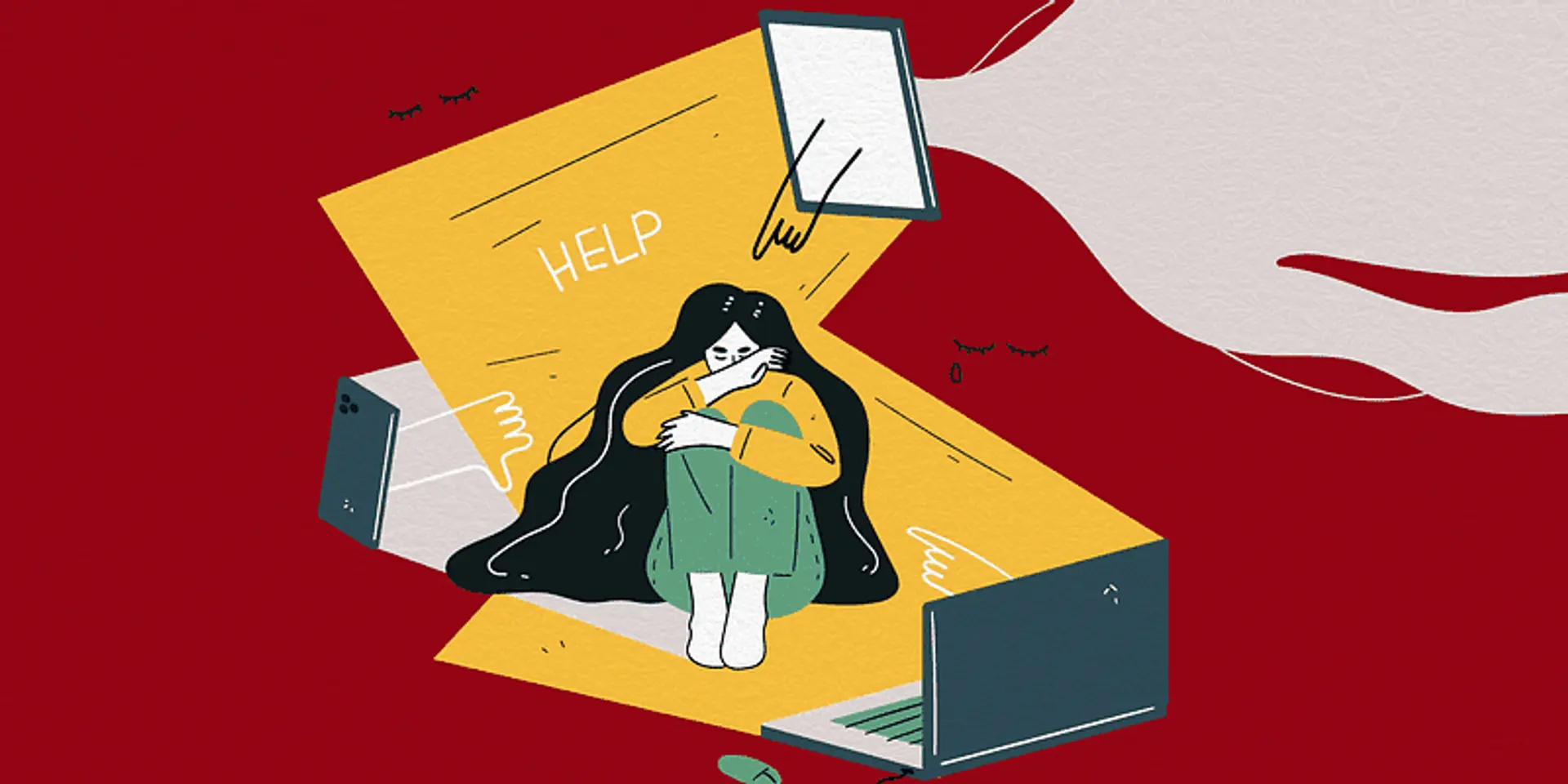 The crisis of internet safety: How free are women to enjoy the wilderness of the web?