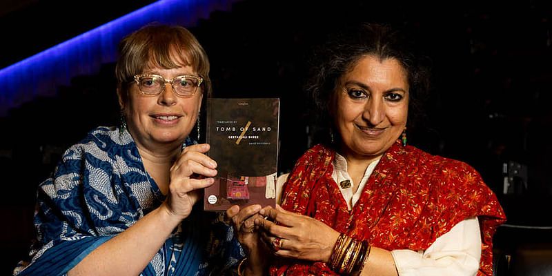Author Geetanjali Shree's Tomb of Sand becomes first Hindi novel to get International Booker Prize 