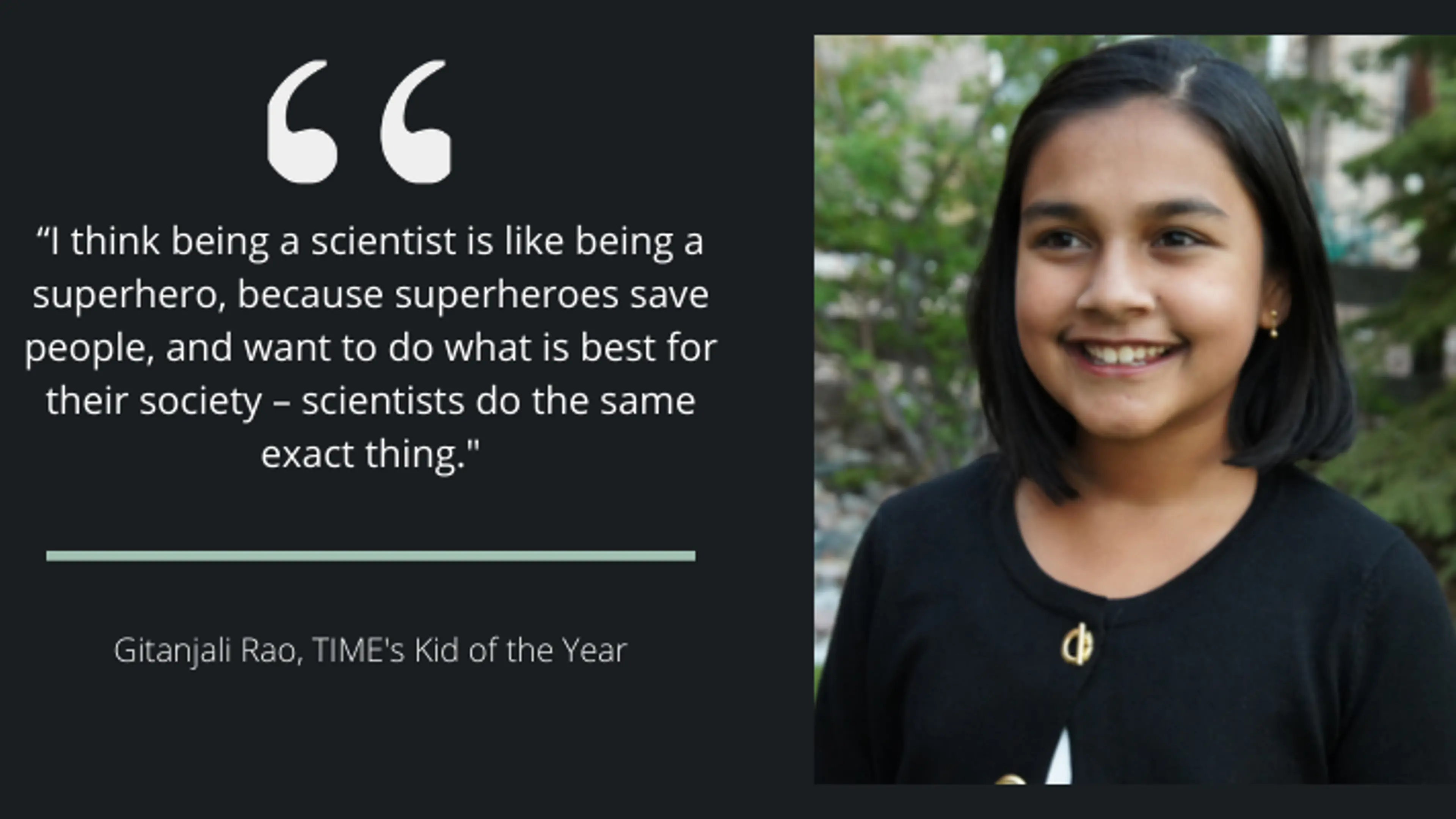 7 things you need to know about Gitanjali Rao, TIME Magazine's first-ever Kid of the Year