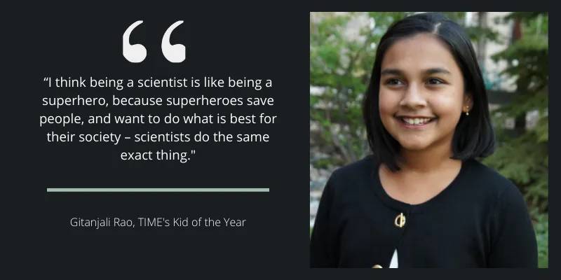 7 things you need to know about Gitanjali Rao, TIME Magazine's first-ever Kid of the Year - Vimarsana News