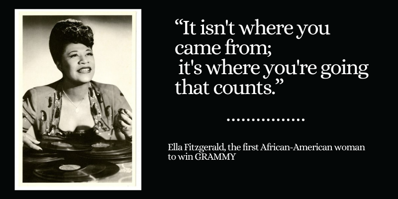 Jazz legend Ella Fitzgerald’s inspiring quotes to live your dream