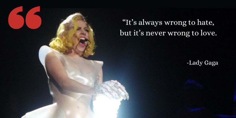 On Lady Gaga’s birthday, here 18 quotes that prove she is the people’s superstar