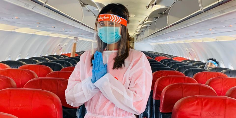 How women held the fort at AirAsia India during the pandemic 

