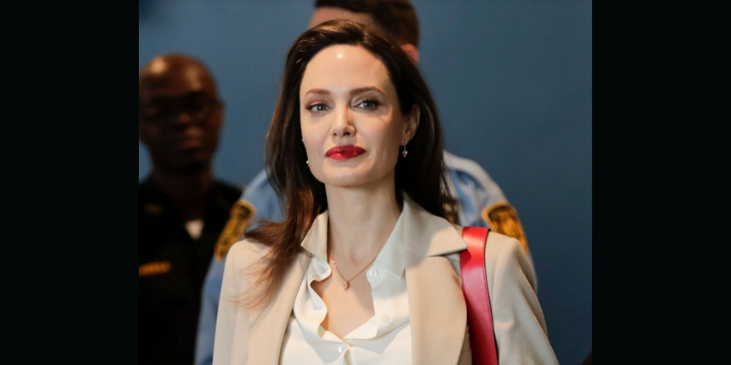 Angelina Jolie joins Instagram to share stories of people of Afghanistan and those “fighting for basic human rights”
