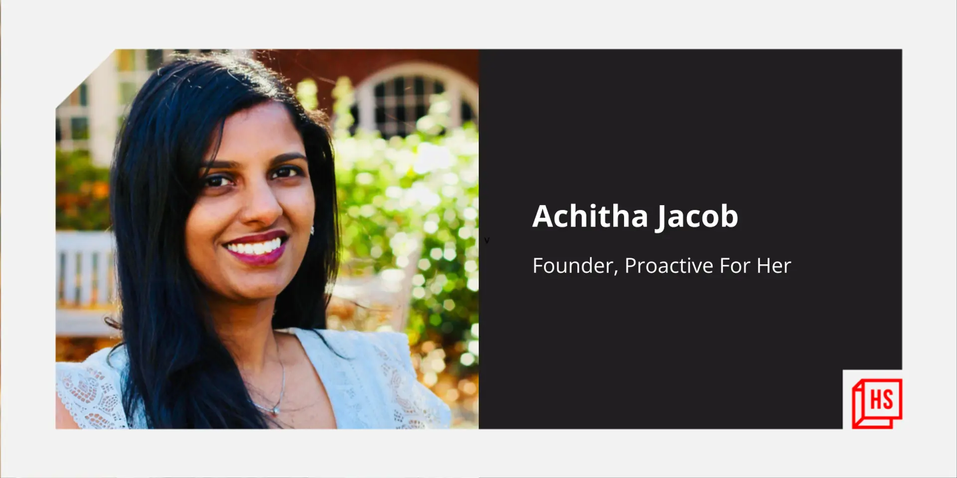 Why this IIT grad and Harvard dropout decided to start up in the femtech space