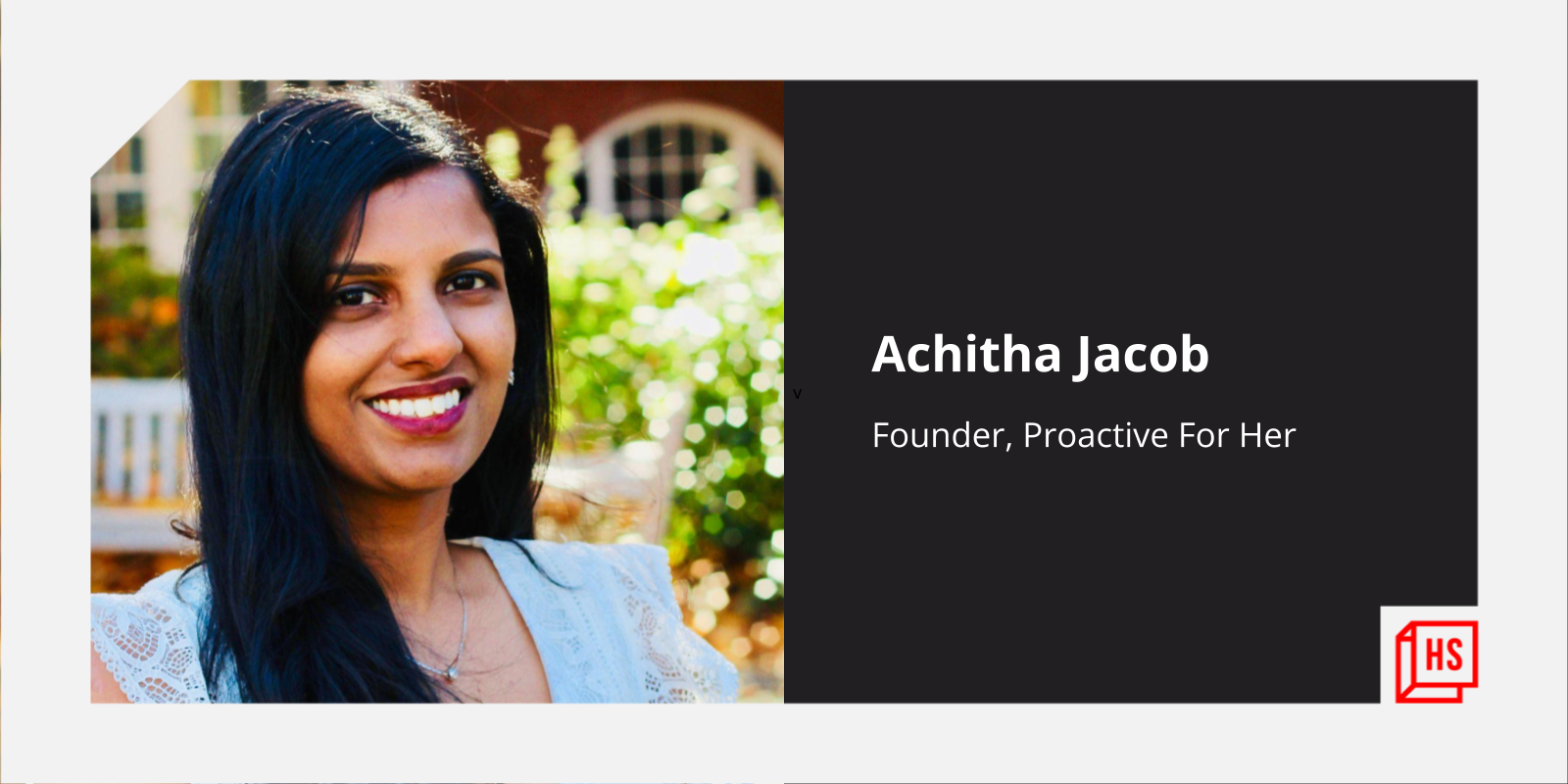 Why this IIT grad and Harvard dropout decided to start up in the femtech space 
