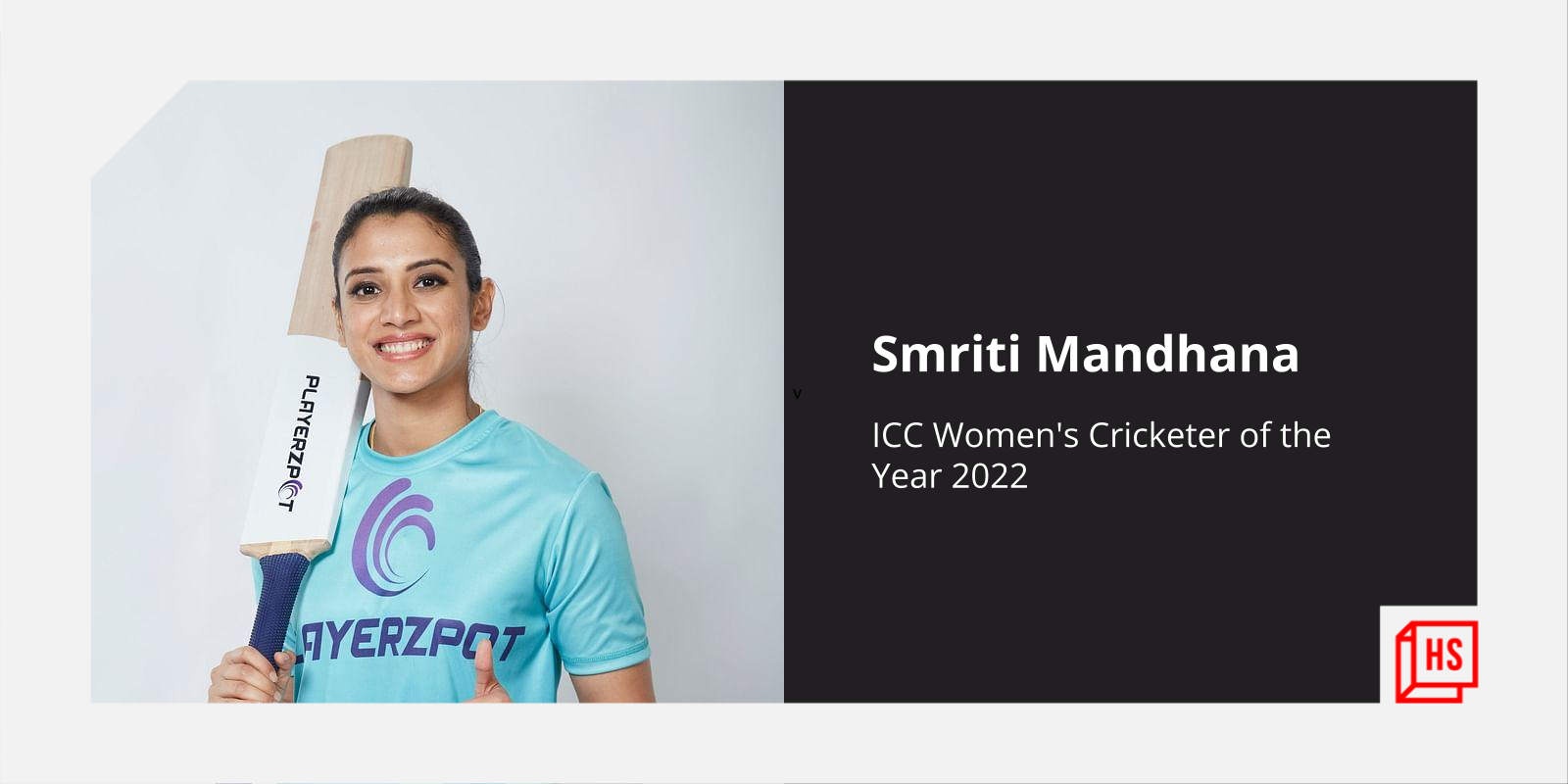 Smriti Mandhana named ICC women's Cricketer of the Year