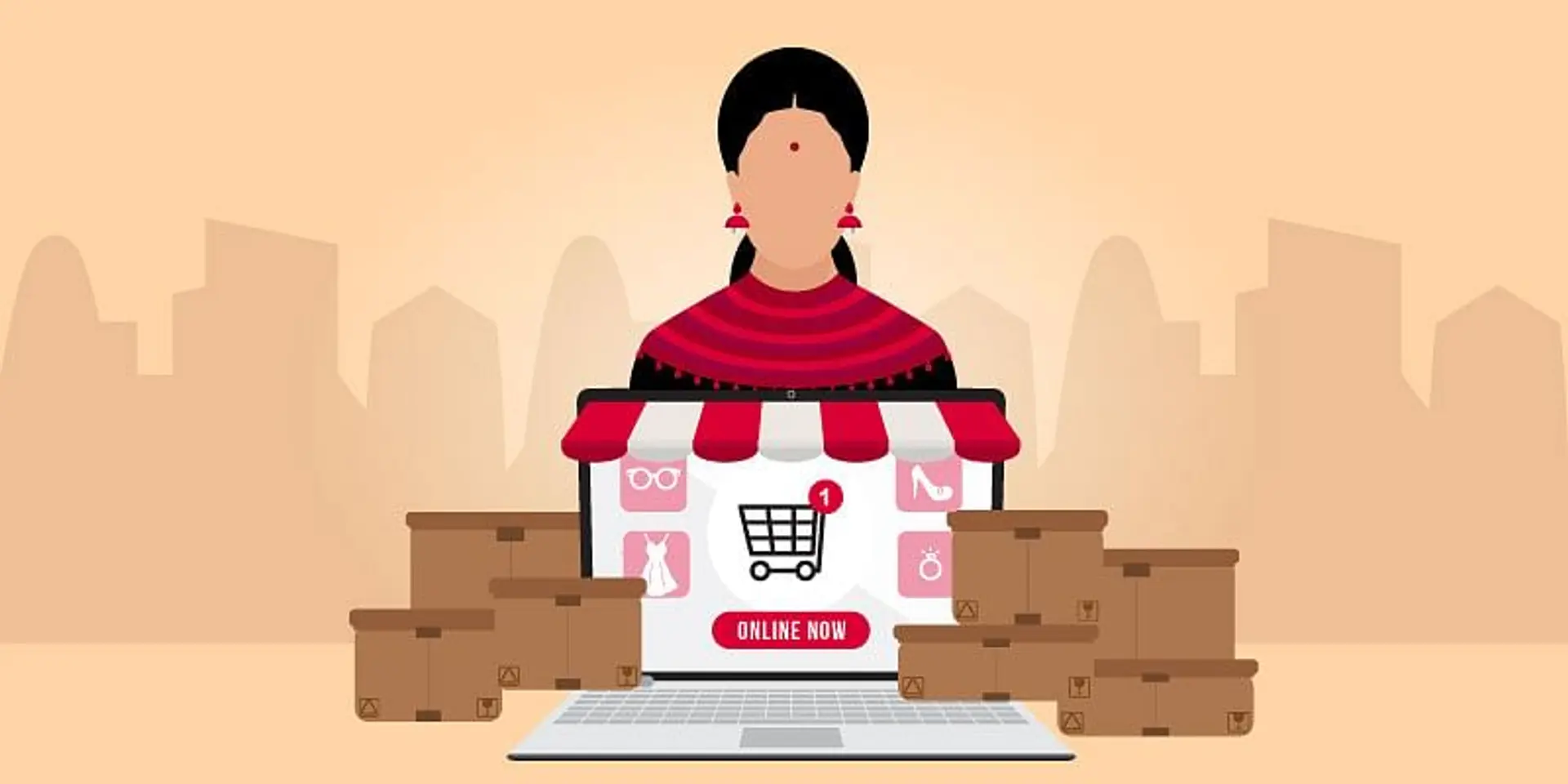 How this textile entrepreneur started a hyperlocal video commerce platform to connect urban dwellers with local retailers