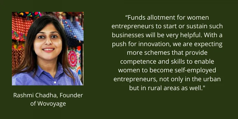 Women entrepreneur