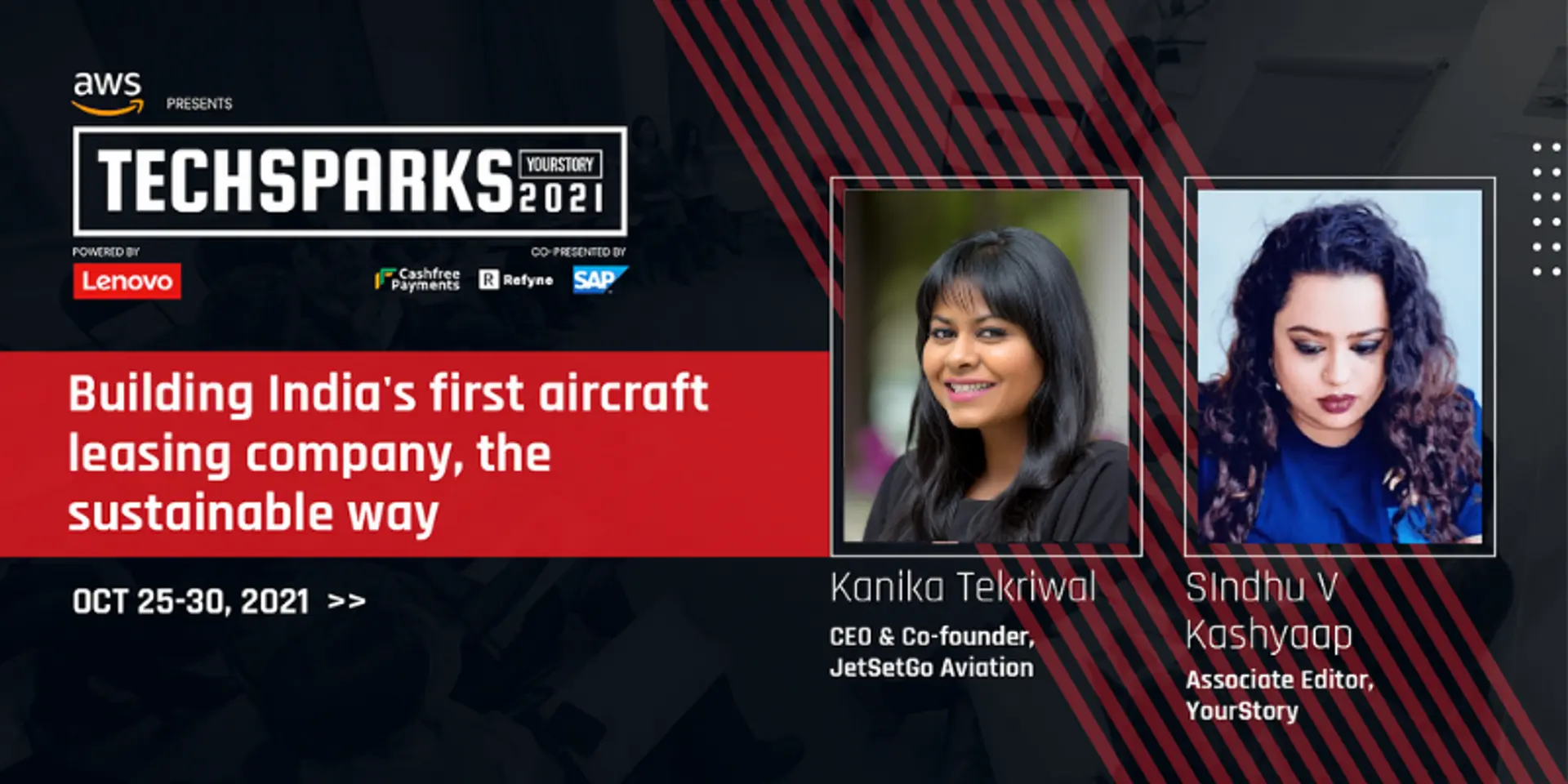 Kanika Tekriwal on disrupting in a traditional, male-dominated aviation industry with tech