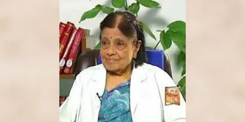 Eminent cardiologist Dr Padmavati dies at 103 of COVID-19