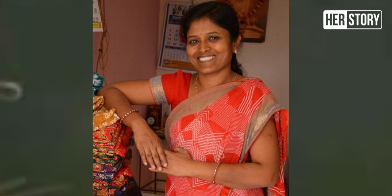 This microentrepreneur started by stitching blouses and is now empowering other women to stand on their own feet
