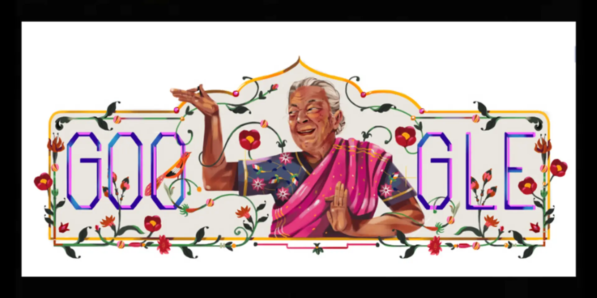 Google Doodle embraces the legacy of India’s theatre doyen Zohra Sehgal