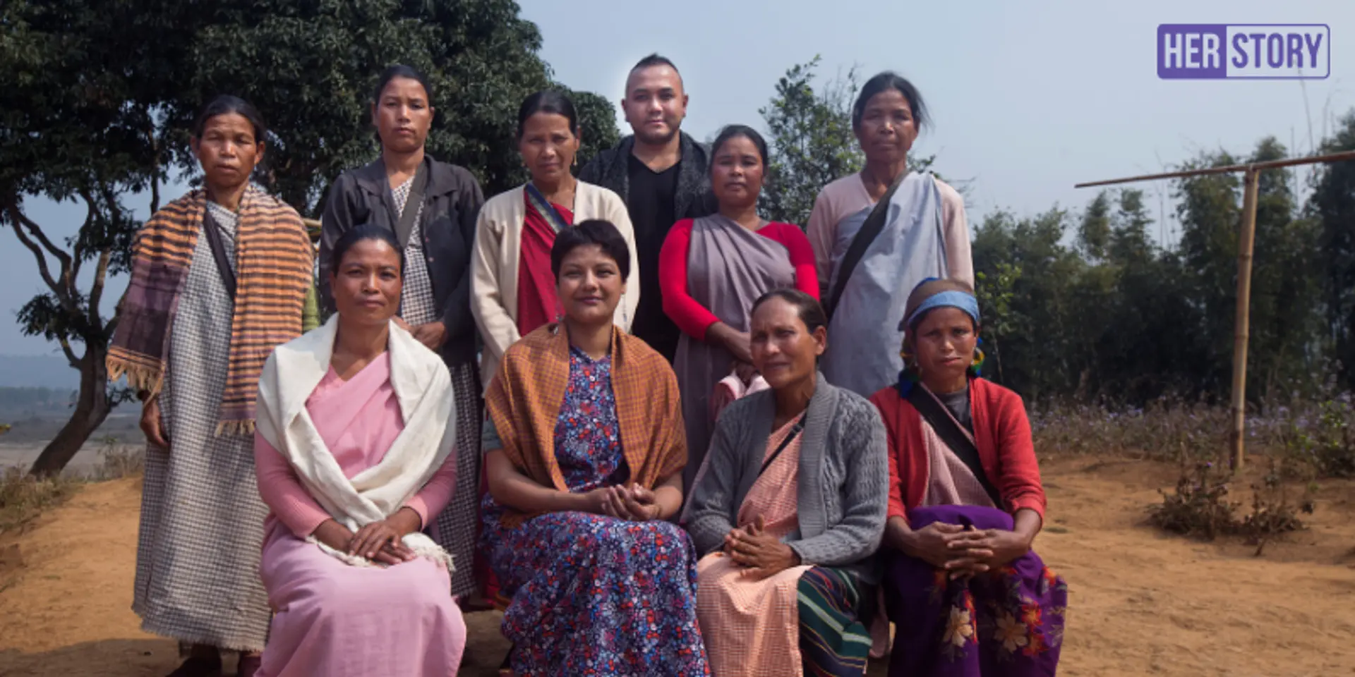 How a rural development professional and fashion designer came together to revive a rare fabric from Meghalaya