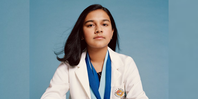 15-year-old Indian-American Gitanjali Rao named first 'TIME Kid of the Year'