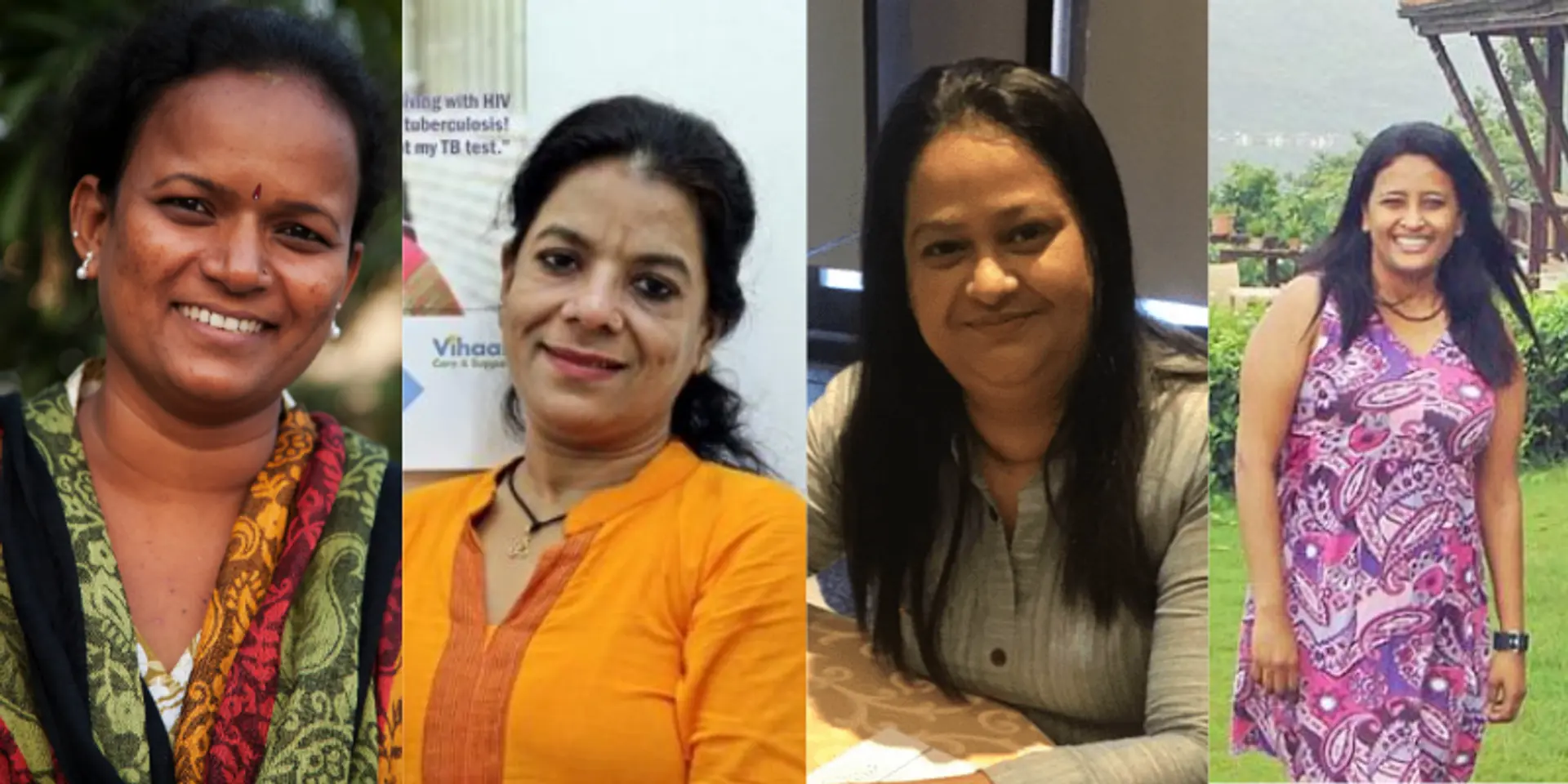 Meet 4 women leading the fight against stigma and discrimination surrounding HIV-AIDS