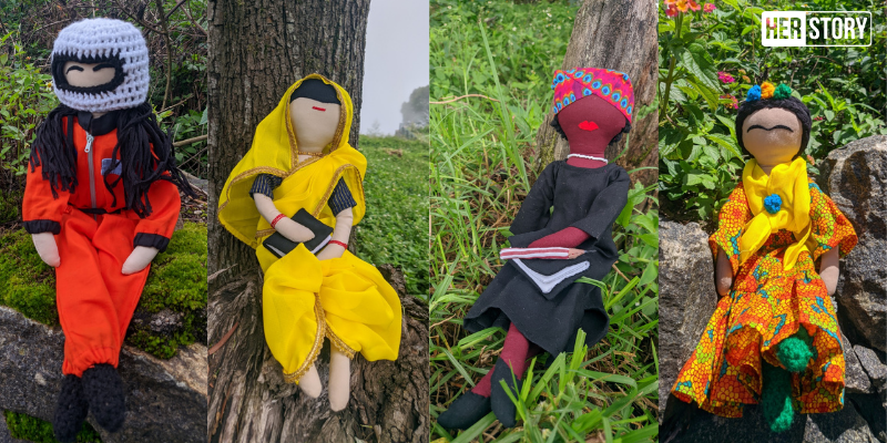 This woman entrepreneur is hand-crafting dolls of women icons to inspire the younger generation
