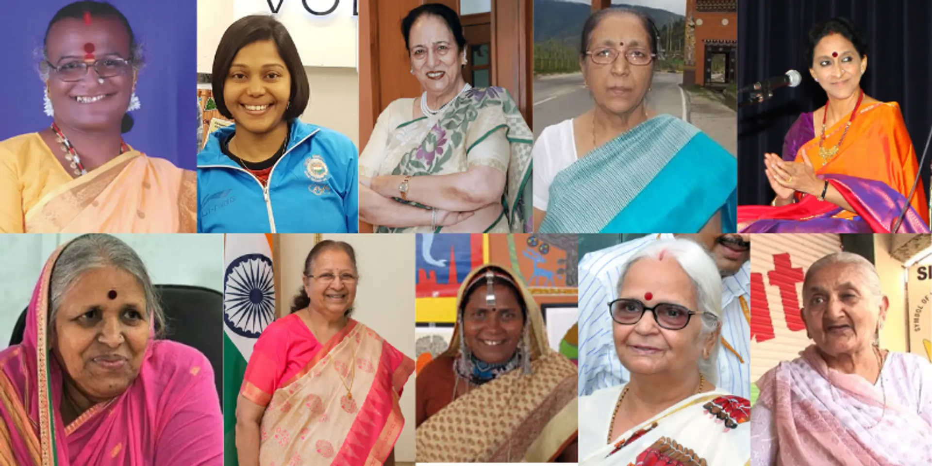 Meet the trailblazing women who received the Padma Awards this year
