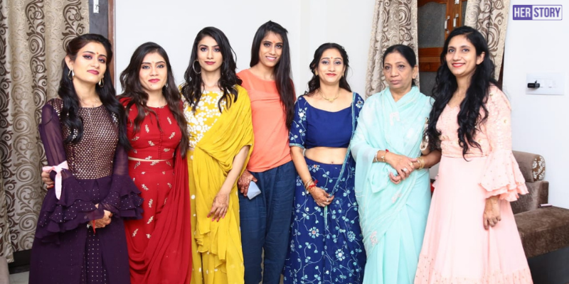 Spice Girls of India: How a mother and her seven daughters are running a business in Jodhpur against all odds 
