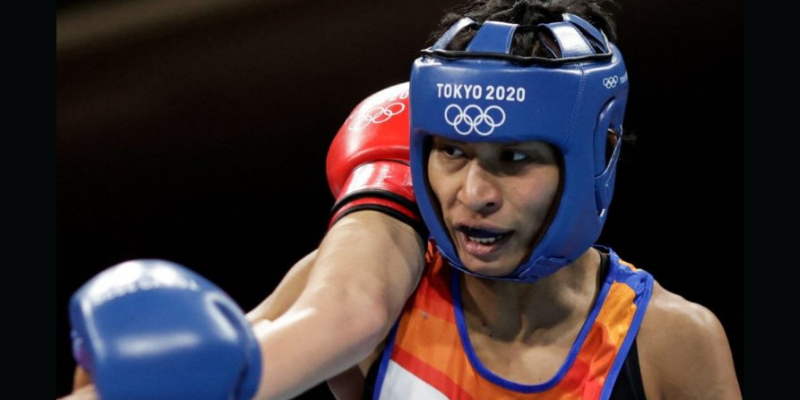 Tokyo 2020: Boxer Lovlina ends with bronze medal at Olympics