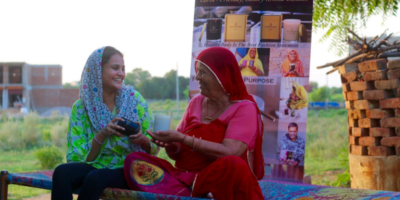 How this social entrepreneur is empowering over 250 women artisans in rural Rajasthan 
