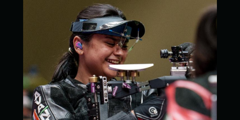 Shooter Avani Lekhara becomes first Indian woman to win gold at Paralympics