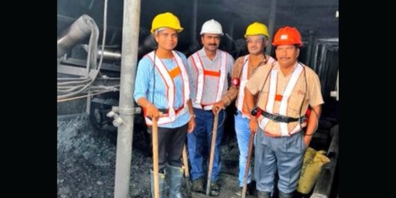 Akanksha becomes Coal India's first woman engineer to work in underground mine