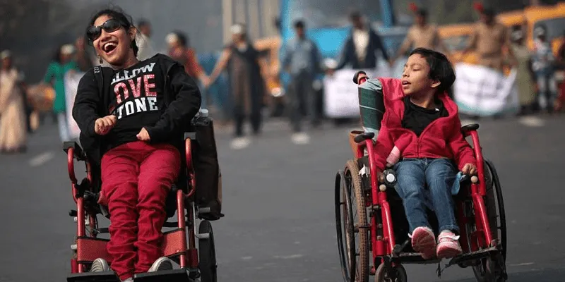 differently-abled