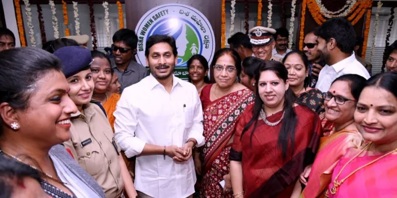 Chief Minister Y S Jaganmohan Reddy 