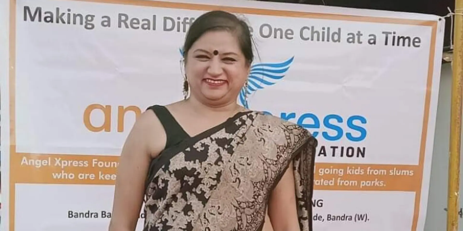 This woman left the corporate world after 20 years to educate children in Mumbai’s slums