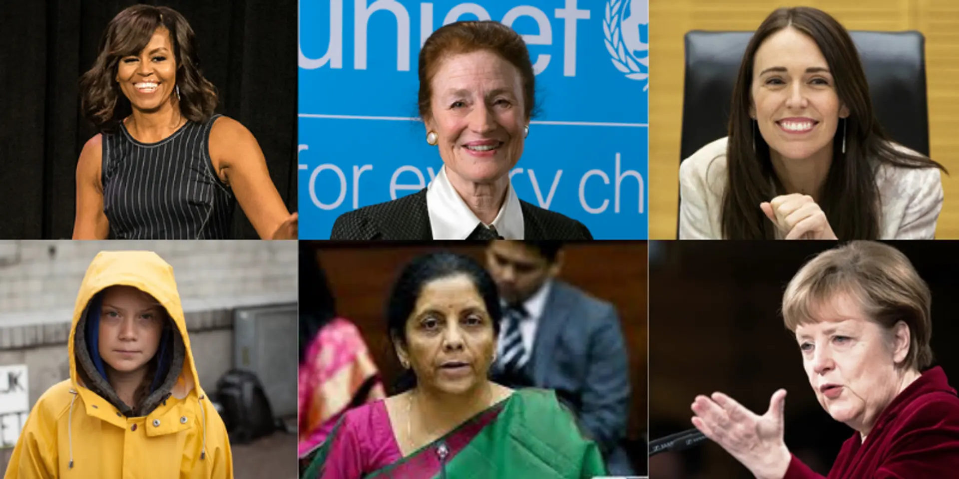 Michelle Obama, Jacinda Ardern, and other woman leaders step up in times of COVID-19