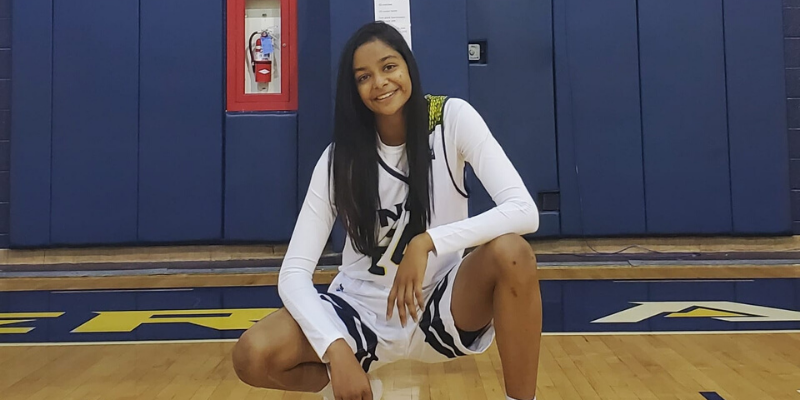 Why 18-year-old basketball player Sanjana Ramesh never procrastinates