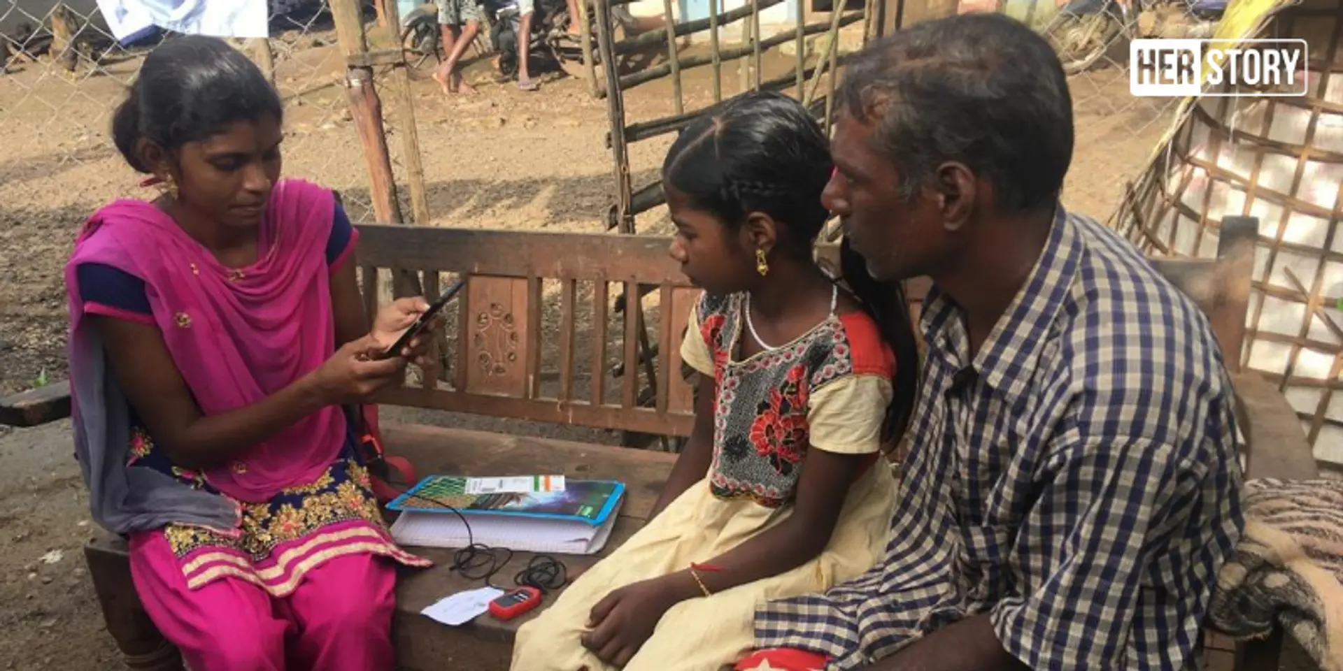 This 27-year-old woman is taking digital banking services to villagers at their doorstep