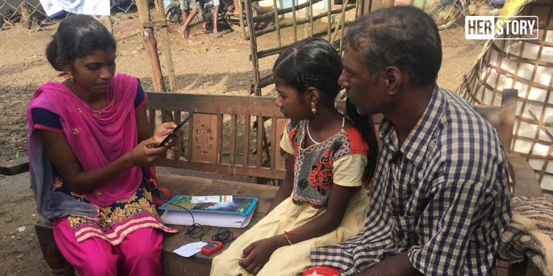 This 27-year-old woman is taking digital banking services to villagers at their doorstep 
